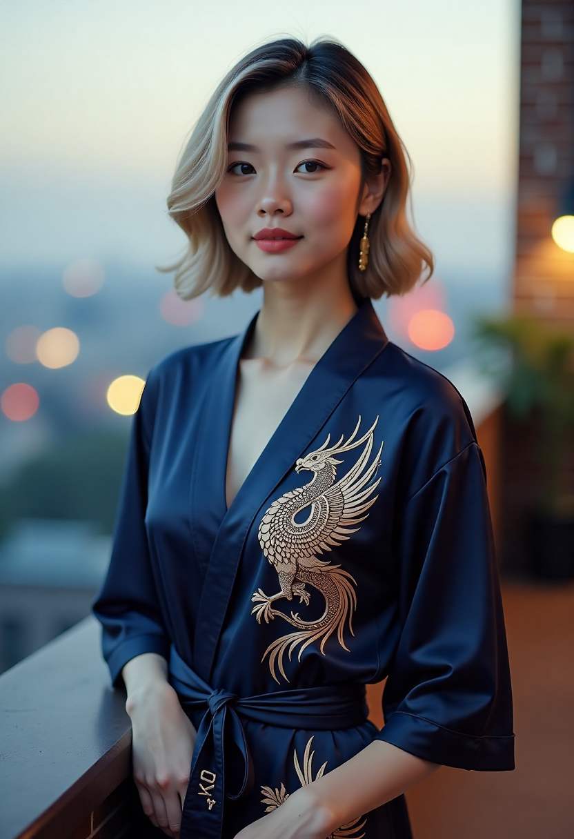 月背便利店海报
